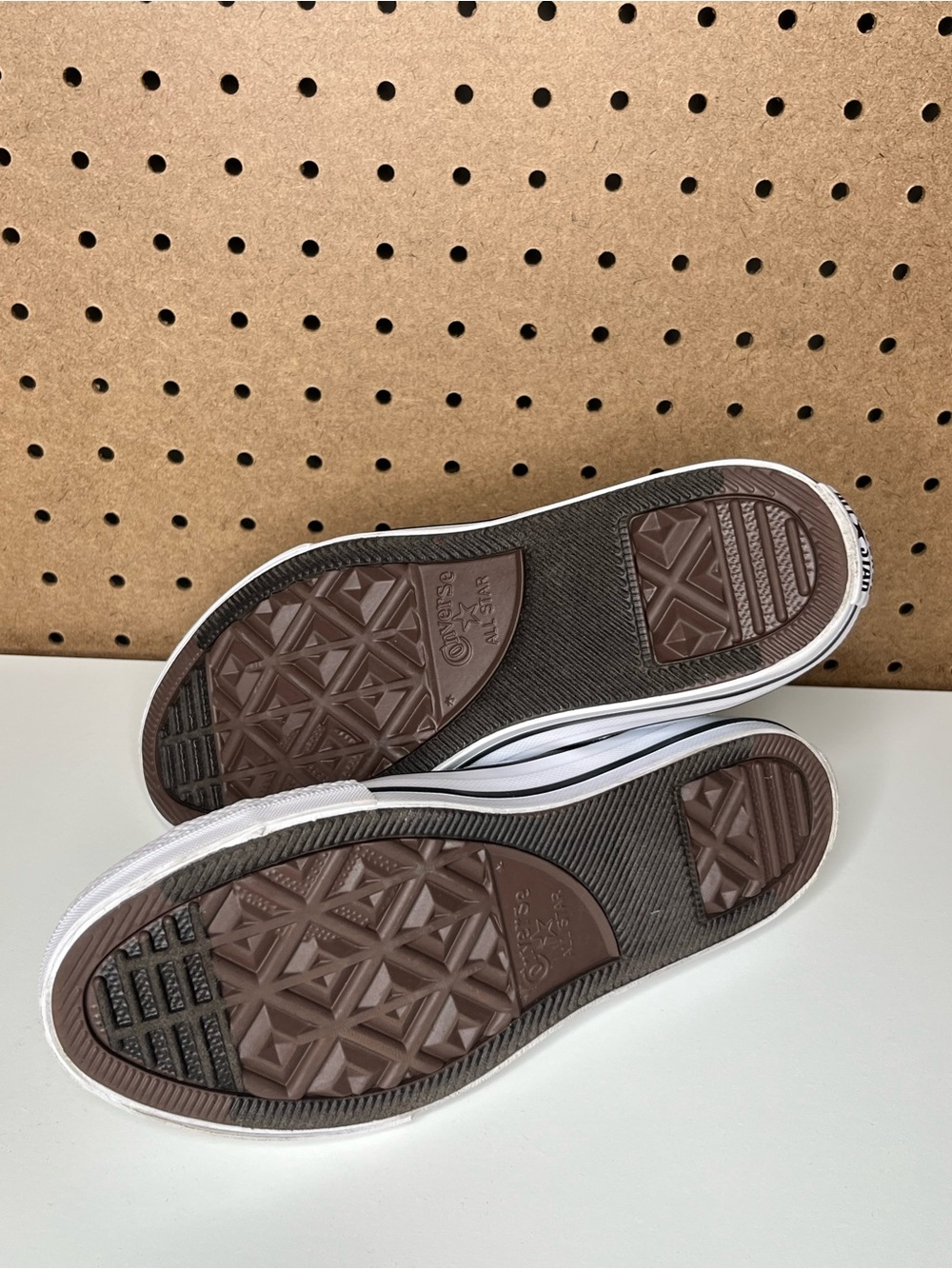 Converse Light Blue High-Top Kids Sneakers with Colorful Heart Details - Picture 5 of 6